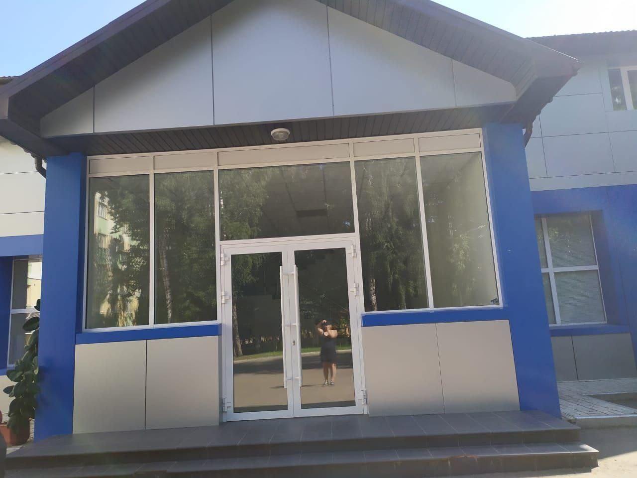 Вход в офис ВЦ «Сократ»